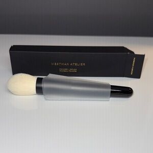 Westman Atelier Makeup Brush Powder lol Brush, New/ Unusef